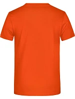 Daiber JN 790 Pánske hrubé tričko 02.0790 oranžové Daiber JN 790 Pánske hrubé tričko 02.0790 oranžové