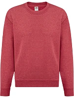 Fruit of the Loom Classic Kids Set-In Sweat Detská mikina 16.2041 vintage heather red Fruit of the Loom Classic Kids Set-In Sweat Detská mikina 16.2041 vintage heather red