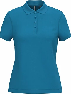 Kariban K 255 Dámske polo tričko z piké 20.K255 tropical blue