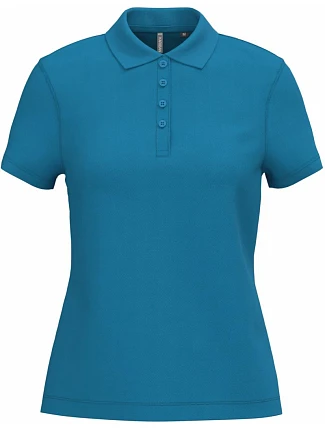 Kariban K 255 Dámske polo tričko z piké 20.K255 tropical blue Kariban K 255 Dámske polo tričko z piké 20.K255 tropical blue