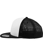 Flexfit 6005FW 5-panelová penová čiapka 55.05FW čierna/biela/čierna Flexfit 6005FW 5-panelová penová čiapka 55.05FW čierna/biela/čierna