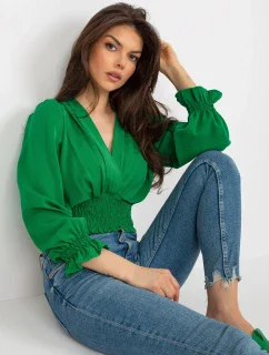 Blúzka DHJ BZ 13866.92P zelená