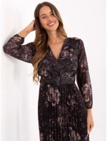 Šaty IT SK 11389 2.12P čierne Šaty IT SK 11389 2.12P čierne