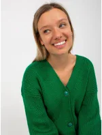 Dámsky sveter LC SW 0267 zelený