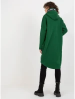 Mikina RV BL 6683.00P tmavo zelená