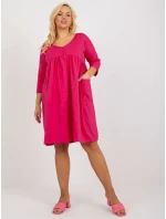 RV šaty SK 8529.37P fuchsiová RV šaty SK 8529.37P fuchsiová