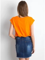 Tričko RV TS 4833.94P oranžová