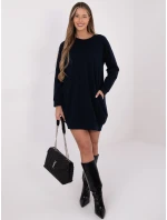 Šaty RV TU 5184.93P tmavomodré