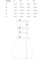 S409 Priliehavé košeľové šaty - čierne