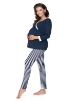 Tehotenské pyžamo model 135957 PeeKaBoo