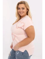 plus size blúzka model 211750 Relevantnosť