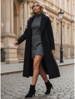 Dámske čierne semišové topánky FashionStreet ZY1165