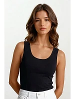 Čierna dámska košieľka Eldar Clarissa S-XL Čierna dámska košieľka Eldar Clarissa S-XL