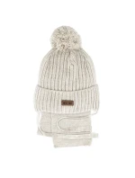 AJS 48-316 Chlapčenský set čiapka+šatka