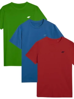 Tričká 4F M 4FWSS25TTSHM3956-96S muži