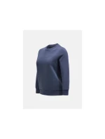 Mikina Peak Performance W Original Small Logo Crew blue