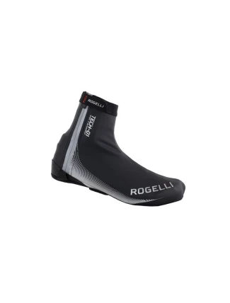 Rogelli FIANDREX návleky na topánky čierne/strieborné S