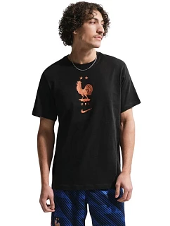 Pánske tričko Nike FFF Soccer black IH2181 010 pánske