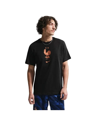 Pánske tričko Nike FFF Soccer black IH2181 010 pánske Pánske tričko Nike FFF Soccer black IH2181 010 pánske