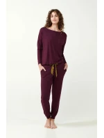 Vamp - Jednofarebné dámske pyžamo 21114 - Vamp Vamp - Jednofarebné dámske pyžamo 21114 - Vamp