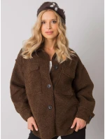 Dámska čiapka BF38834 1 tmavo hnedá