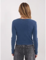 Blúzka WT BZ A1138 1.67 tmavomodrá