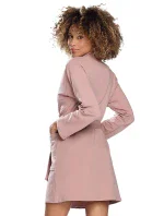 Dámsky župan Pola powder pink - Dkaren Dámsky župan Pola powder pink - Dkaren