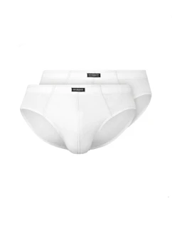 Pánske nohavičky 2PACK 1440 K121 White - Henderson