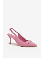 Dámske sandále Lurella 55-A62 pink - Givana Dámske sandále Lurella 55-A62 pink - Givana