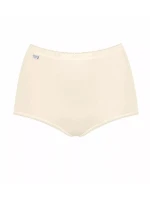 Dámske nohavičky Basic+ Maxi - ŽLTÁ - ecru 0038 - SLOGGI Dámske nohavičky Basic+ Maxi - ŽLTÁ - ecru 0038 - SLOGGI