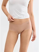 Dámske nohavičky ZERO Modal 2.0 Hipster 2P - CAMEO BROWN - telová 00ME - SLOGGI