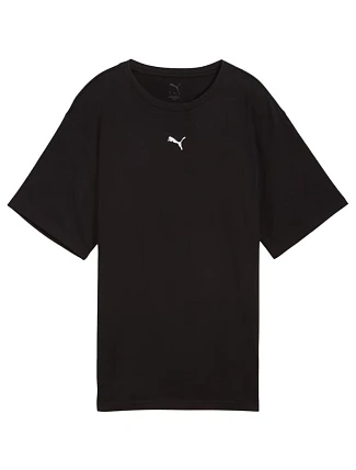 Dámske tričko Puma ESS Relaxed Tee black 684971 01 Dámske tričko Puma ESS Relaxed Tee black 684971 01