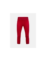 Teplé nohavice PEAK PERFORMANCE Spirit Short Johns Women, bordové Teplé nohavice PEAK PERFORMANCE Spirit Short Johns Women, bordové