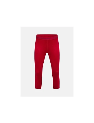 Teplé nohavice PEAK PERFORMANCE Spirit Short Johns Women, bordové Teplé nohavice PEAK PERFORMANCE Spirit Short Johns Women, bordové