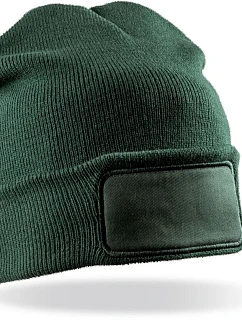 Result Headwear RC 027X Pletená čiapka 28.027X tmavozelená