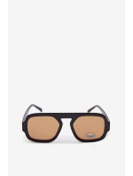 Dámské sluneční brýle s UV filtrem Černo-hnědé