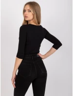 Blúzka RV BZ 4690.17 čierna