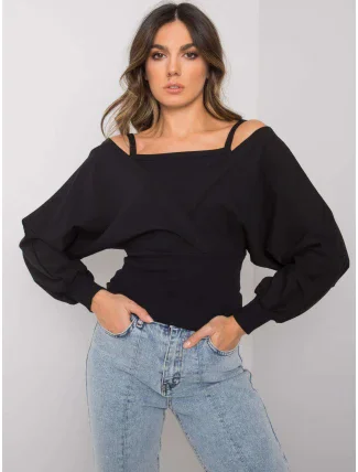 Blúzka RV BZ 7311.02X čierna