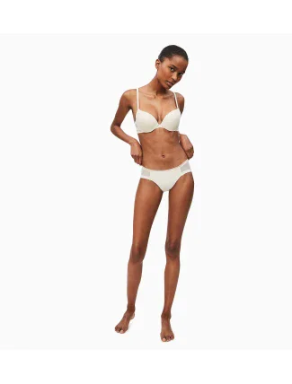 Nohavičky QF1708E-101 slonovinová - Calvin Klein