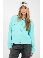 džínsová bunda model 223815 Rue Paris