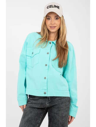 džínsová bunda model 223815 Rue Paris