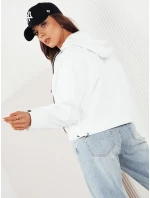 Dámska prechodná bunda FERTI biela FashionStreet TY4303 Dámska prechodná bunda FERTI biela FashionStreet TY4303