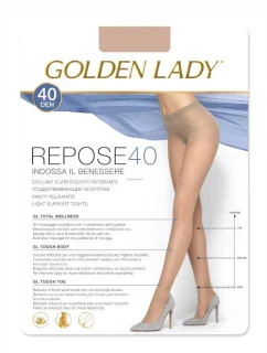 Dámske pančuchové nohavice Golden Lady Repose 6-2XL 40 deň