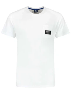 Rogelli pánske tričko LOGO biele XL