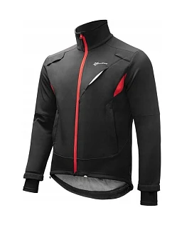 Rockbros zimná cyklistická bunda, čierna, 2XL