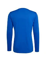 Pánske tričko adidas Entrada 26 s dlhým rukávom modré KF5852 pánske