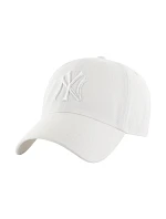 '47 New York Yankees Clean Up Baseball Cap White B-RGW17GWS-WHF '47 New York Yankees Clean Up Baseball Cap White B-RGW17GWS-WHF
