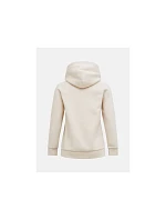 Dámska mikina PEAK PERFORMANCE W Original Hood, béžová farba Dámska mikina PEAK PERFORMANCE W Original Hood, béžová farba