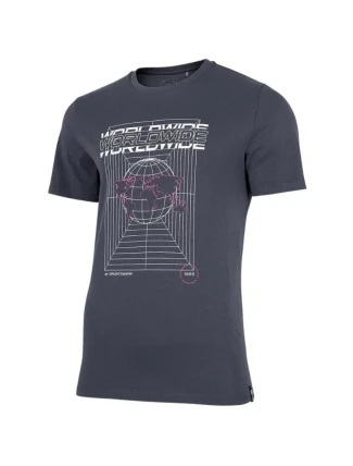 Pánske tričko M H4Z22-TSM029 22S - 4F Pánske tričko M H4Z22-TSM029 22S - 4F