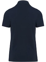 Kariban K 223 Pánske polo s mao golierom 20.K223 tmavomodrá/biela Kariban K 223 Pánske polo s mao golierom 20.K223 tmavomodrá/biela